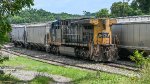 CSX 313 shunting cars